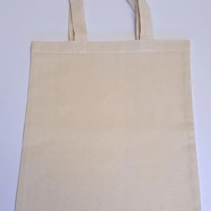 Baumwolltasche mit Henkel 35 x 30 cm