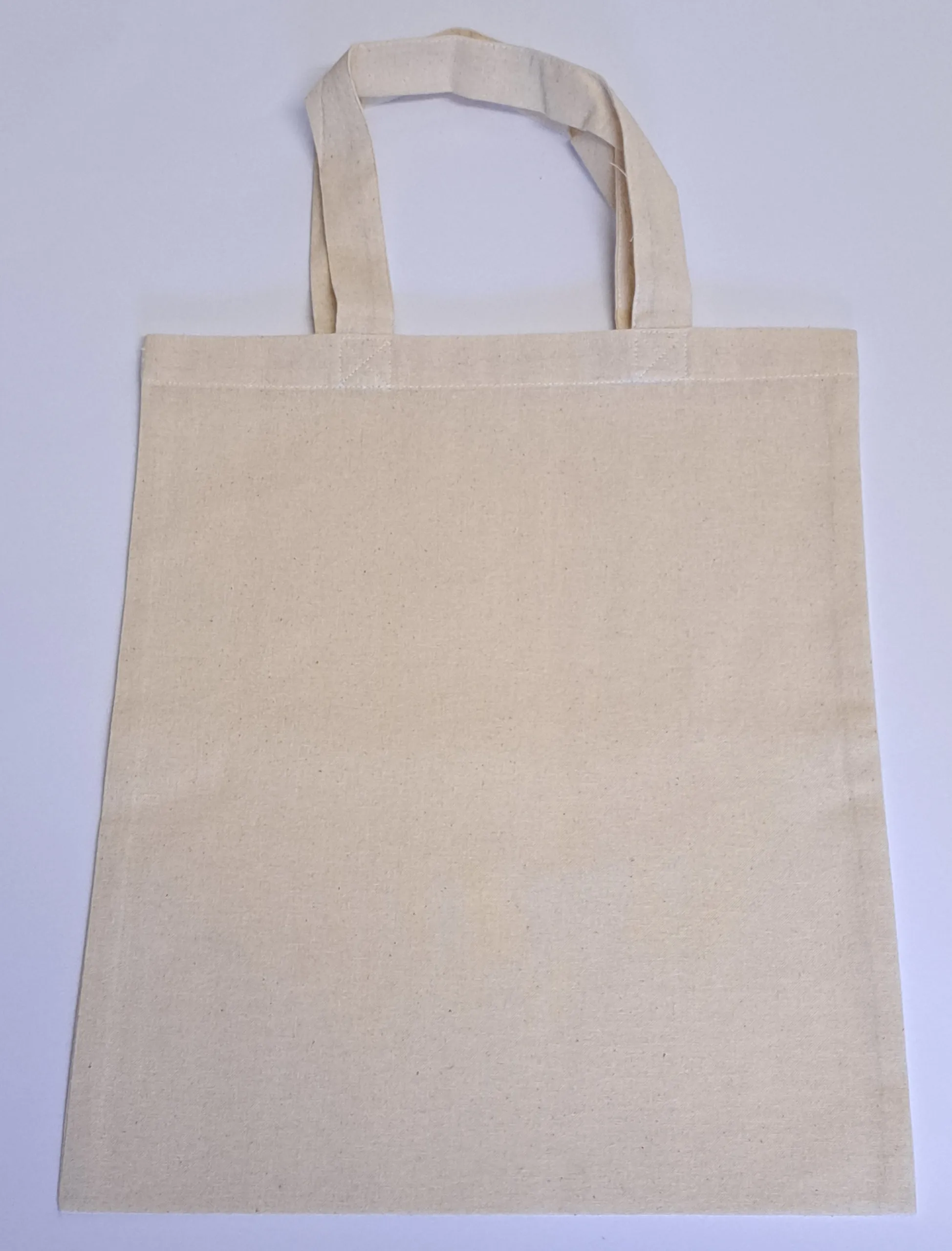 Baumwolltasche mit Henkel 35 x 30 cm