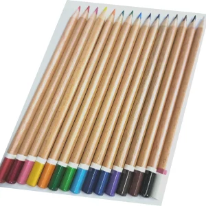 Dreikantstifte Natur – 15 Farben aus nachhaltigem Holz