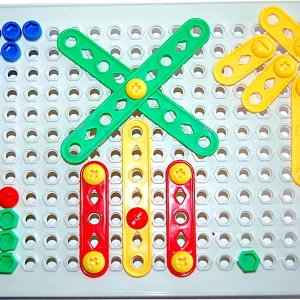 Gestaltungs-Platten Set 30 x 20 cm – Kreativ-Baukasten mit Werkzeug