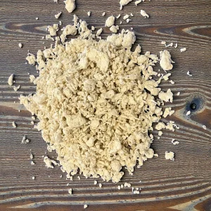Papier-Pulver – Pflanzenfaser-Masse zum Papierschöpfen im Beutel