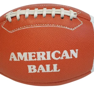 American Football 30 cm – strapazierfähiger Trainingsball mit Noppenoberfläche