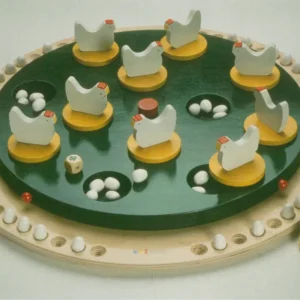 Eier-Memory Holzspiel 35 cm