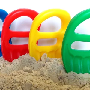 Handbagger 18 x 12 cm – robustes Sandspielgerät für Kinder