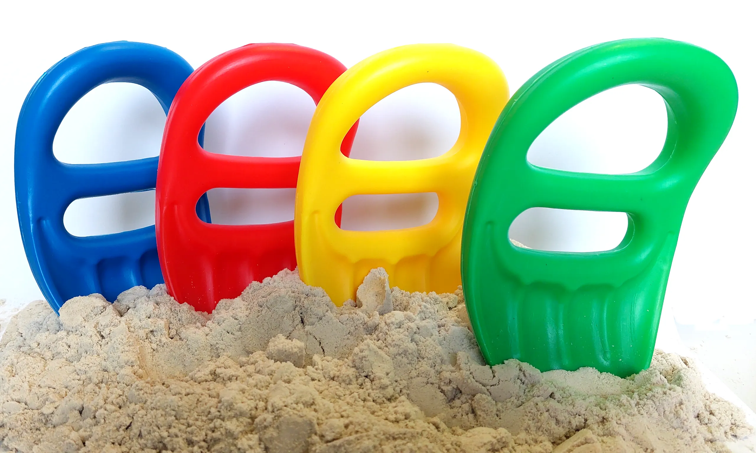 Handbagger 18 x 12 cm – robustes Sandspielgerät für Kinder