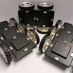 Rädersatz MagClix – 8-teiliges Set aus Bio-Kunststoff