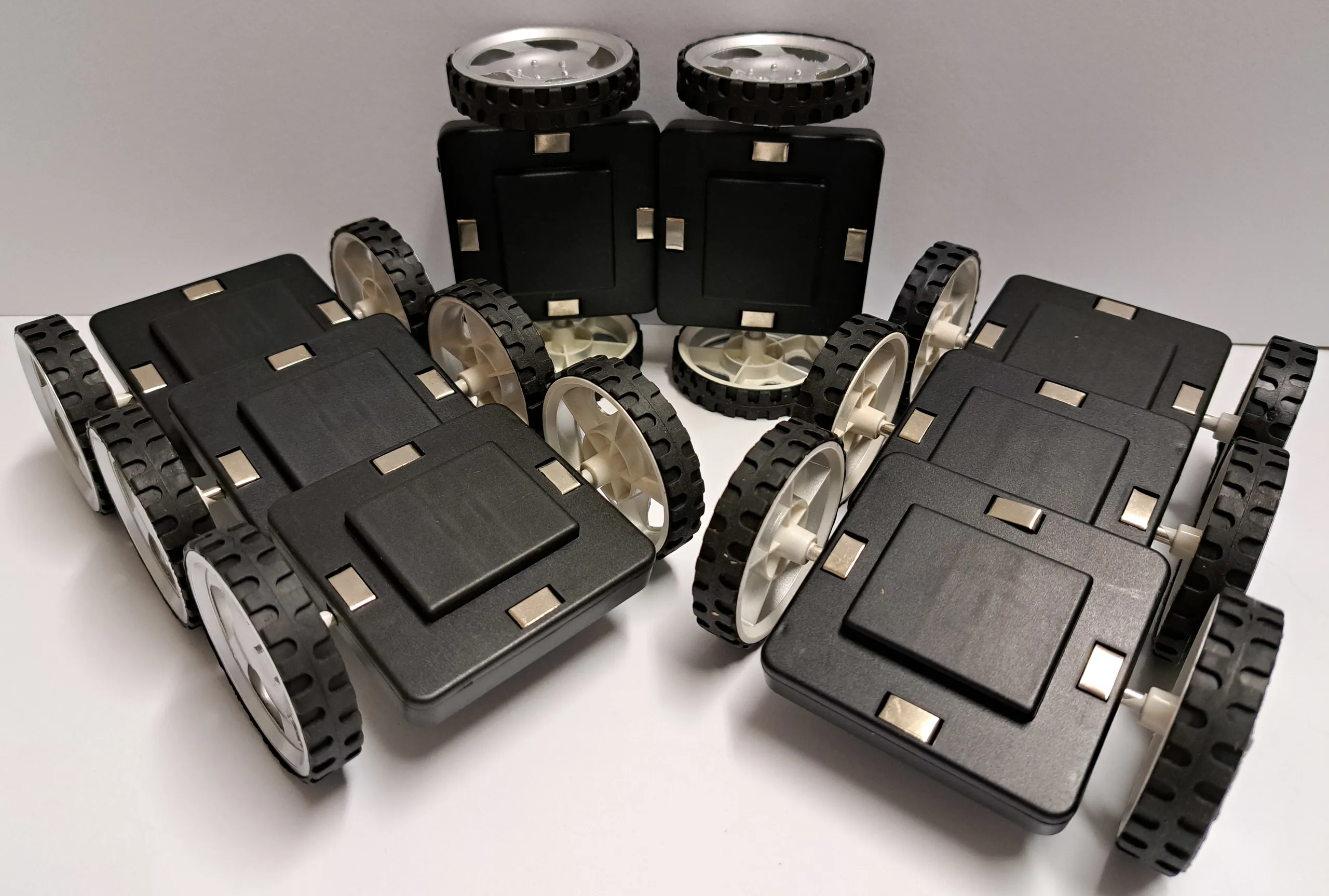 Rädersatz MagClix – 8-teiliges Set aus Bio-Kunststoff