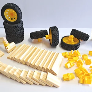 Rädersatz zu Kappleisten / Kappla Holzleisten