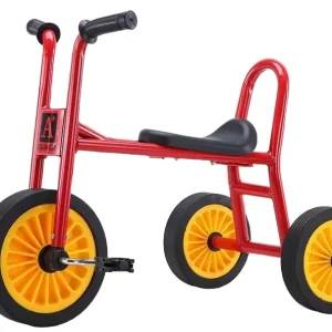 Dreirad 77 cm – robustes Kindergartenfahrzeug mit verstellbarem Sitz